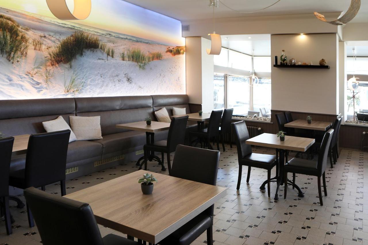 Hotel Cecil De Panne Eksteriør billede