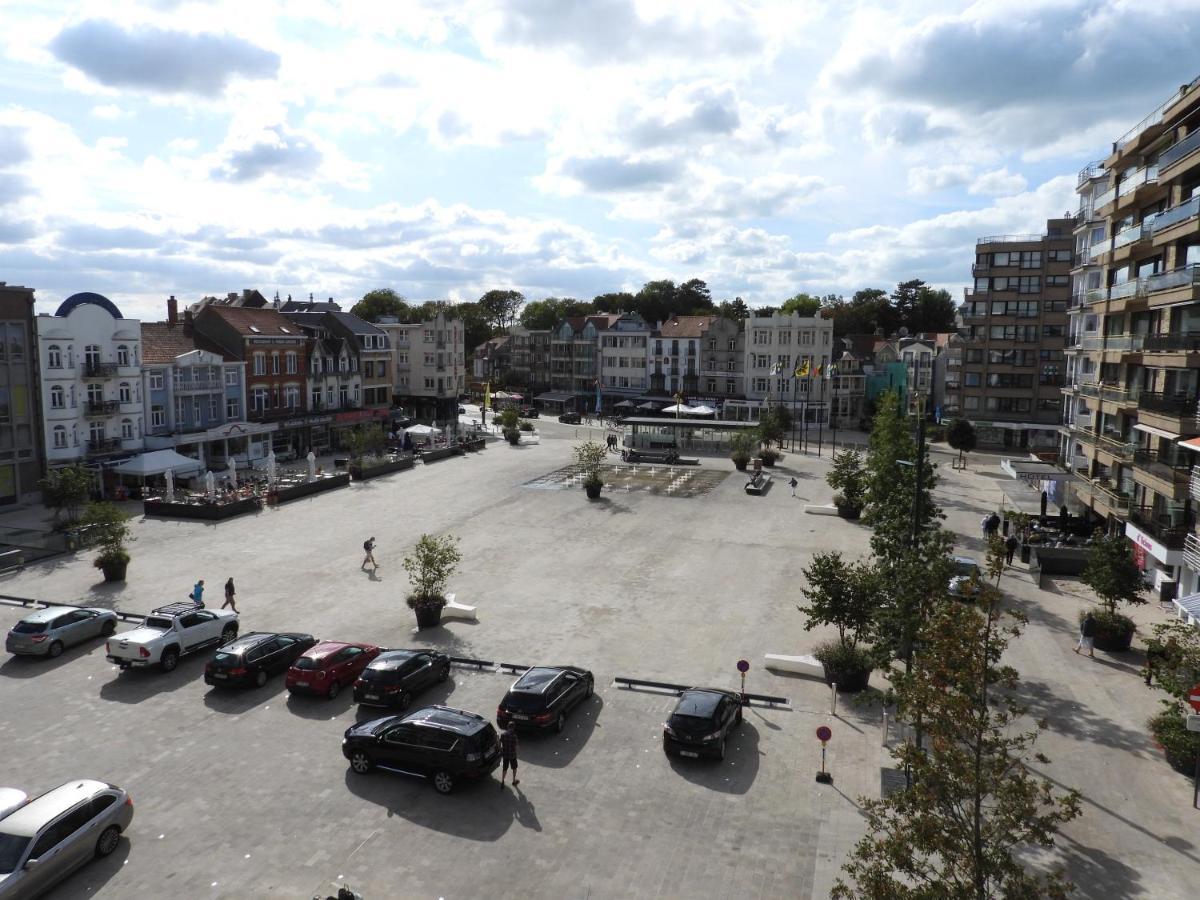 Hotel Cecil De Panne Eksteriør billede