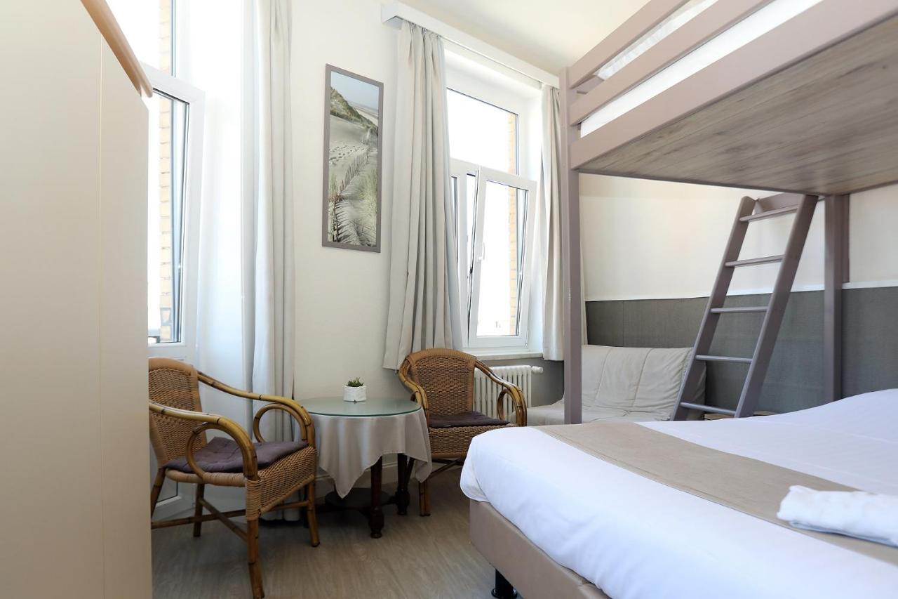 Hotel Cecil De Panne Eksteriør billede