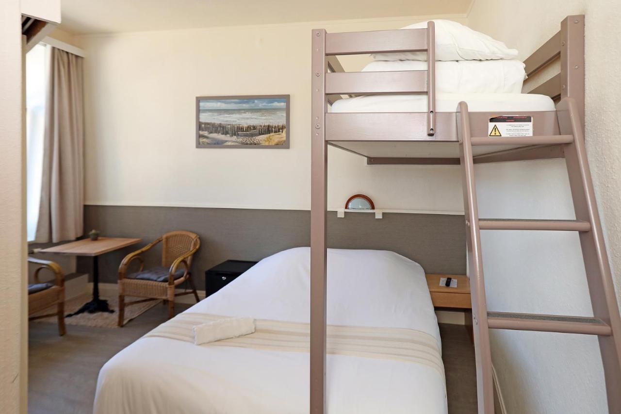 Hotel Cecil De Panne Eksteriør billede