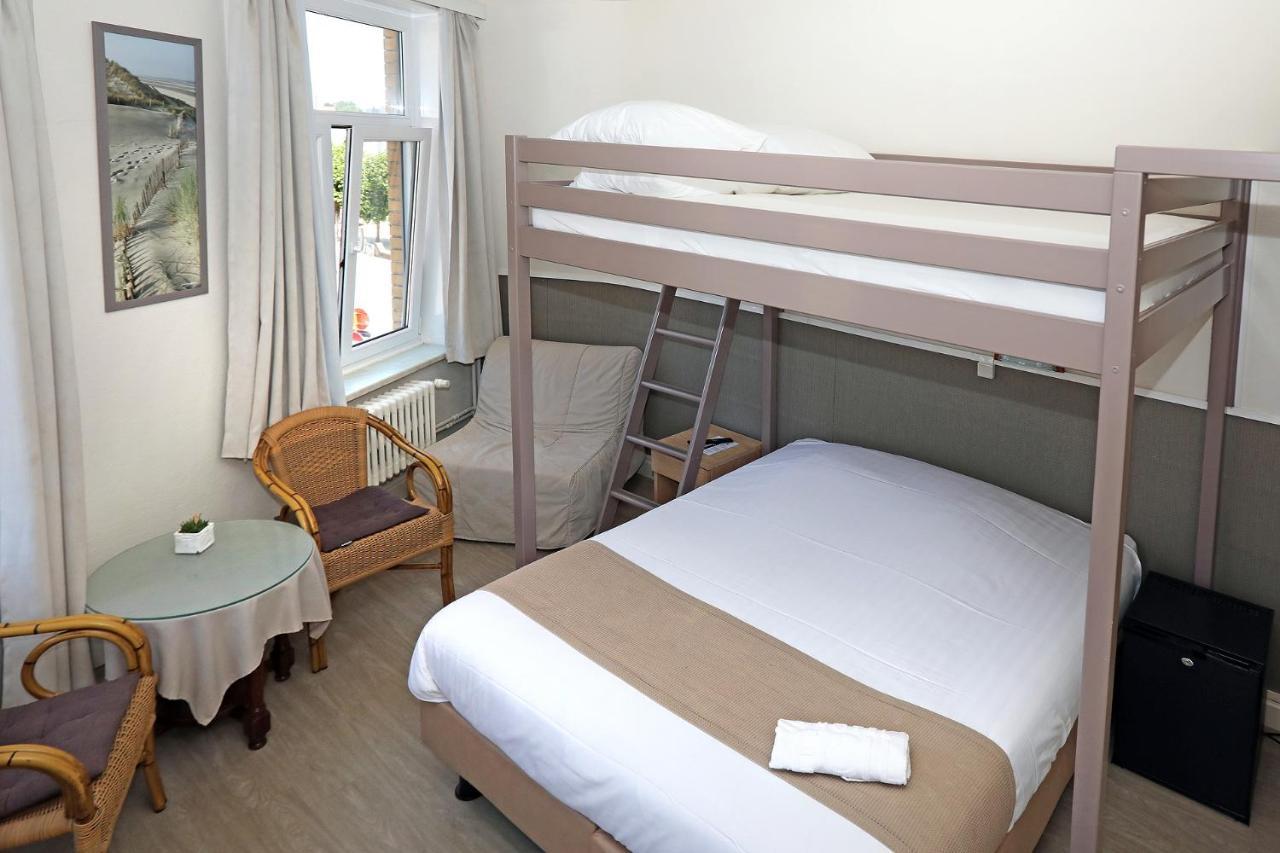 Hotel Cecil De Panne Eksteriør billede