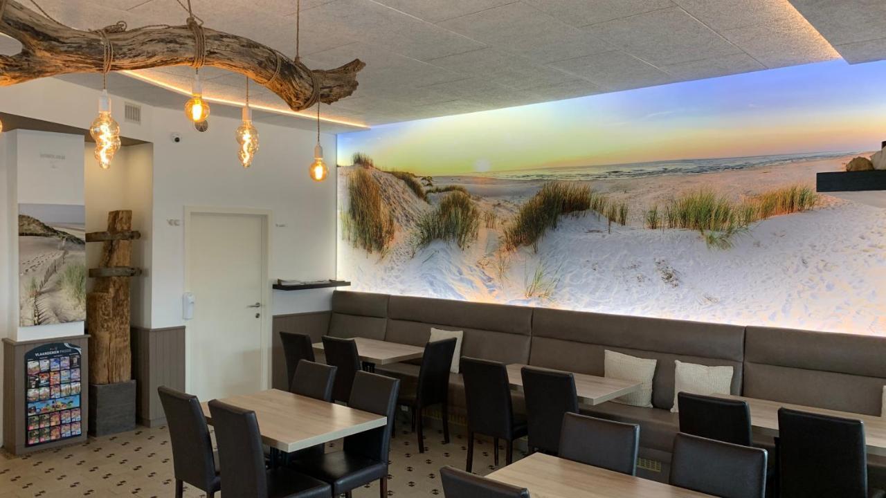 Hotel Cecil De Panne Eksteriør billede