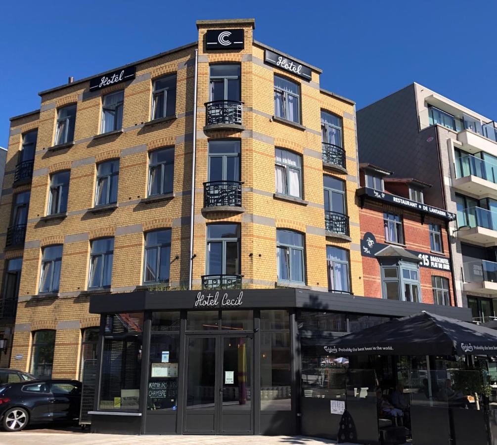 Hotel Cecil De Panne Eksteriør billede