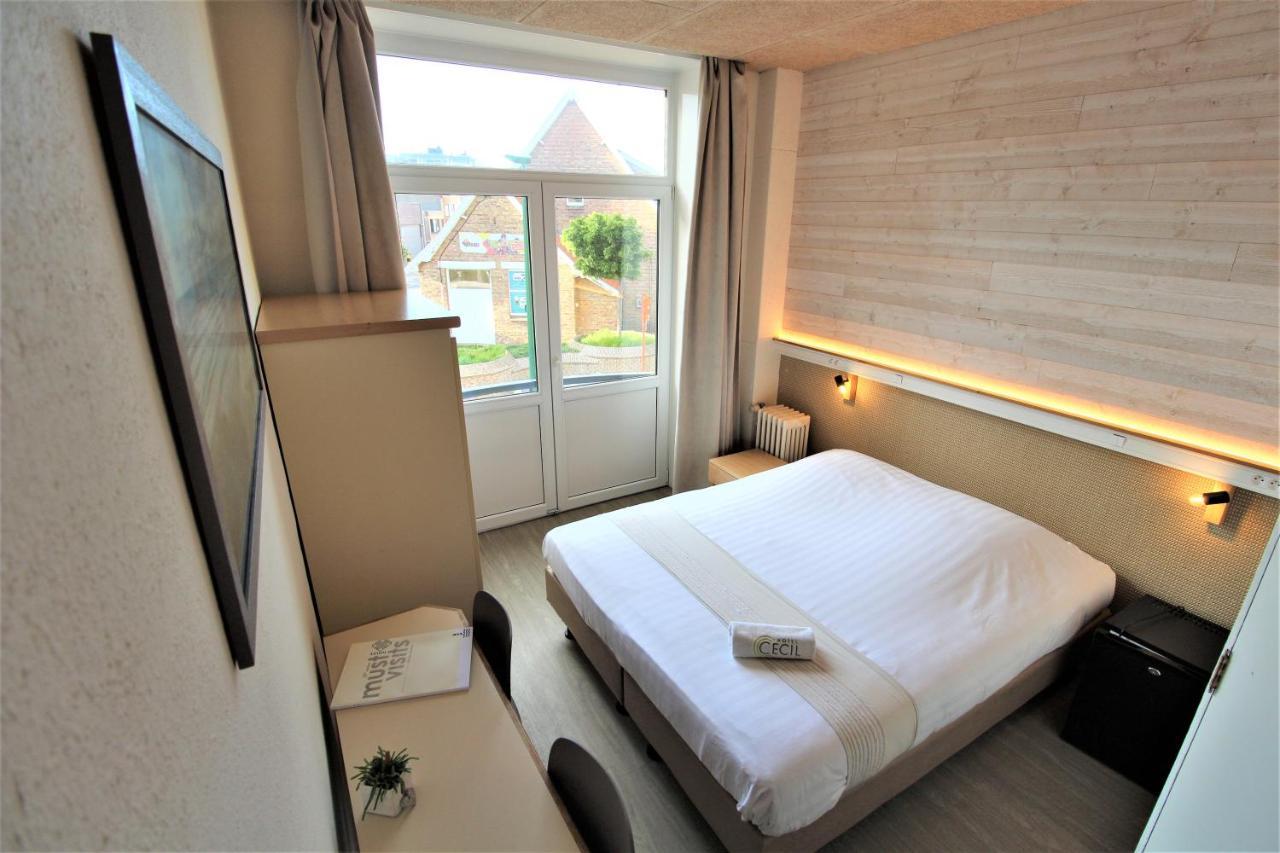 Hotel Cecil De Panne Eksteriør billede